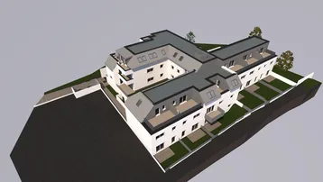 Expose Toplage Neulengbach - Bauträgergrundstück, mit baubewilligtem Wohnbauprojekt