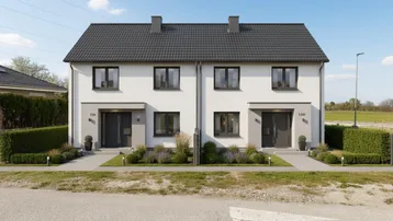 Expose Perfektes Eckgrundstück in sonninger Lage für Dopplhaus oder EFH