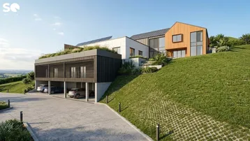 Expose #SQ - € 225 pro m² - GRUNDSTÜCK MIT 2000m² BAULAND - BLICK IN HOCHEICHBERG BEI ALTLENGBACH