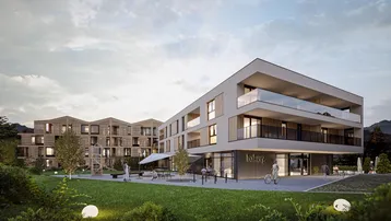 Expose Architektonisch hochwertiger Neubau in Top-Lage von Scharnitz! Top 09