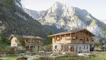 Expose Neubau in der Leutasch: Alpine Gelassenheit trifft ökologischen Holzbau – Chalet