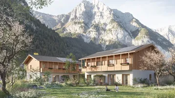 Expose Neubau in der Leutasch: Alpine Gelassenheit trifft ökologischen Holzbau – Doppelhaus 03