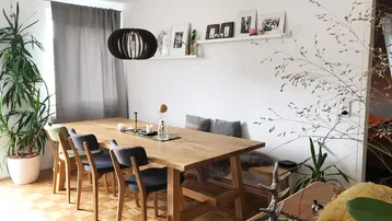 Expose Gepflegte Dachgeschoßwohnung in Ruhelage mit Südwestbalkon in Salzburg!