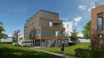 Expose KLEIN-FEIN-MEIN-NEUBAU-MIT GARTEN