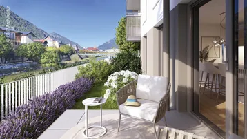 Expose Gartenwohnung am Traunfluss - Top 7