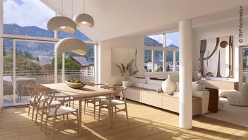 Expose Penthouse der Extraklasse am Traunfluss