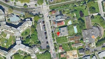 Expose TIEFGARAGENABSTELLPLATZ in der Johann-Wilhelm-Klein-Strasse 12-14 ab sofort verfügbar