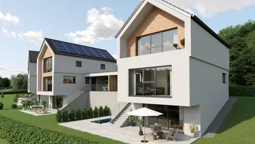 Expose Ihr neues Zuhause mit Therme &amp; Golf vor der Haustür – modernes Wohnen im burgenländischen Kellerstöckl-Stil