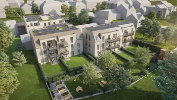 Expose HOCHWERTIG UND MODERN WOHNEN IN LANGENZERSDORF: LIEBEVOLLE BALKONWOHNUNG MIT TOLLER INFRASTRUKTUR UND VERKEHRSANBINDUNG IN BESTER ZENTRUMSLAGE