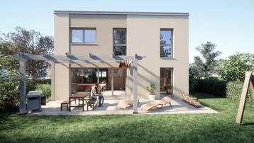 Expose Modernes Einfamilienhaus mit Garten