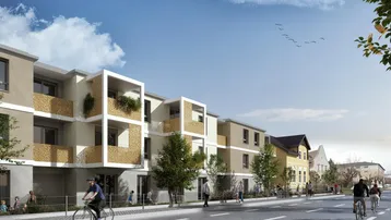 Expose HOCHWERTIG UND MODERN WOHNEN IM STADTZENTRUM VON KORNEUBURG - IHRE TOLLE GARTENWOHNUNG IM KORNEUM - PROVISIONSFREI