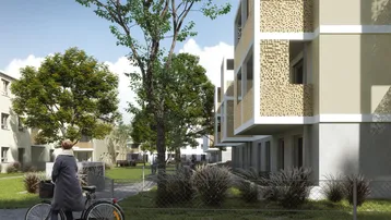 Expose HOCHWERTIG UND MODERN WOHNEN IM STADTZENTRUM VON KORNEUBURG - IHRE FANTASTISCHE GARTENWOHNUNG IM KORNEUM - PROVISIONSFREI