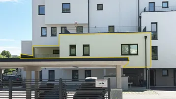 Expose Neuwertige Eigentumswohnung, in Pöchlarns modernster WHA - Terrasse &amp; Lift inklusive!