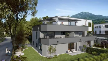 Expose Aigen - Schwanthalerstraße A1 - Exklusive 4-Zimmer Wohnung mit großem Privatgarten und individueller Premium-Ausstattung