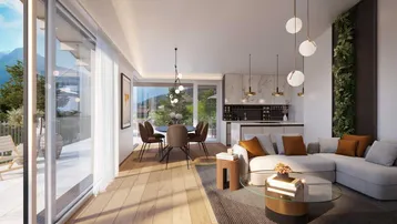 Expose Buchenauweg W8 | Premium Wohntraum: Dachgeschoss-Maisonette mit 95 m² Terrasse 