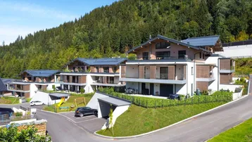 Expose Tiefgaragenplätze zu vermieten/verkaufen - BV Living Space Flachau