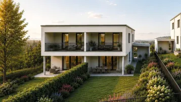 Expose LIVING DUO Tarsdorf │Doppelhaushälfte 1A │Ihr neues Zuhause im Innviertel