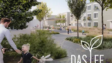 Expose Neubau: Familienwohnung in ruhiger Grünlage