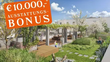 Expose Preiswertes Wohnen im „Village im Dritten – PARK FLATS“ Provisionsfreie 4-Zimmer Wohnung mit Balkon (Erstbezug!)