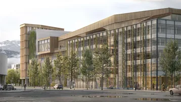 Expose NOOA Space - der Bürostandort der Zukunft, mit 814 m² in 6020 Innsbruck