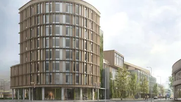 Expose NOOA Space - der Bürostandort der Zukunft, in 6020 Innsbruck