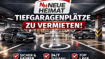 Expose Tiefgaragenabstellplatz BUCHEN statt SUCHEN - ab sofort verfügbar in Rohrbach-Berg