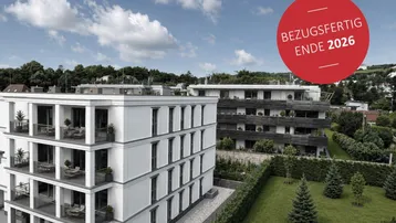 Expose Freundliches Studio-Apartment mit Balkon und Ost Ausrichtung - STADTVILLEN WILHELMINENBERG
