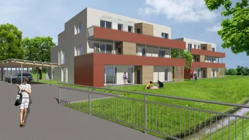 Expose Zellerndorf - schöne 3 Zimmerwohnung mit XL-Balkon