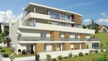 Expose 2-Zimmer-Wohnung mit Terrasse und Garage in Seekirchen