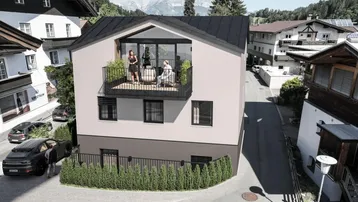 Expose Stadthaus mit 3 Wohnungen im Zentrum von Kitzbühel mit Kaiserblick - Neubau möglich