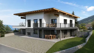 Expose Provisionsfrei! Erstbezug - Zwei stilvolle Neubauwohnungen/EG und Penthouse in Toplage