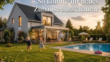Expose RAUM FÜR KINDER, GARTEN, POOL UND LEBENSFREUD