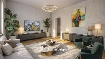 Expose Charmante Altbauwohnung mit Garten in sonniger Ruhelage