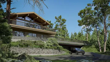 Expose Exklusives Grundstück mit genehmigter Luxusvilla &amp; unverbaubarem Kaiser- &amp; Streifblick