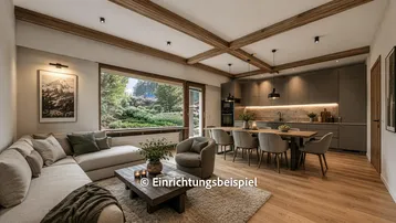 Expose Gartenwohnung in bester Lage auf der Bichlalm