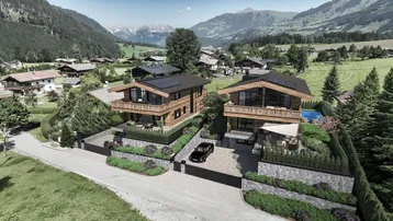 Expose Neubau-Chalet mit Freizeitwohnsitz in sonniger Ruhelage