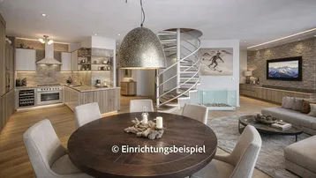Expose Dachgeschosswohnung mit Turmzimmer und Panorama-Ausblick