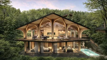 Expose CHALET KOCHAU - Freizeitwohnsitz in Toplage