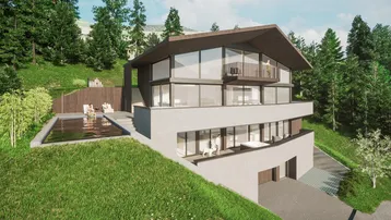 Expose Grundstück mit Baugenehmigung für eine Freizeitwohnsitz-Luxusvilla