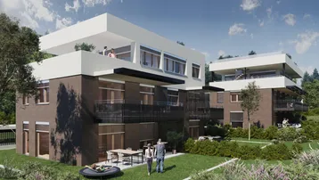 Expose Naturblick Residenzen: "Stilvolles zweitwohnsitzfähiges Wohnen zwischen Bergen und See" in ruhiger Lage!