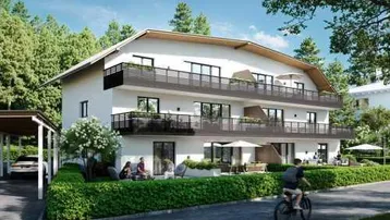 Expose Provisionsfrei: Nur noch eine 3-Zimmer-Neubauwohnung in Henndorf verfügbar
