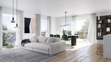 Expose Alle guten Dinge sind ... 3-Zimmer Wohnung mit 3 Terrassen und ganz viel Platz zum Ausbreiten