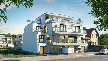 Expose 1210, Langenzersdorfer Straße, In Strebersdorf am Fuße des Bisambergs, 2-Zimmer-Eigentumswohnung 