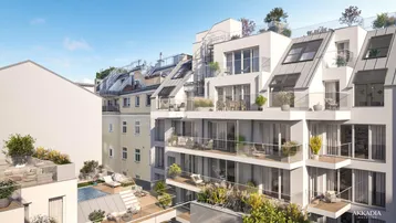 Expose Herrliche Terrassenwohnung im Neubauprojekt I Botschaftsviertel
