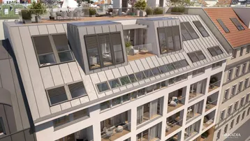 Expose Penthouse in Toplage I 5 Zimmer I 4 Terrassen