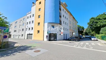 Expose Zwei - Zimmer Wohnung mit Innenhofterrasse nahe Lendplatz