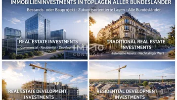 Expose OFF-MARKET I Immobilieninvestments | Bestands- oder Bauprojekte | Zukunftsorientierte Lagen in einigen Bundesländern
