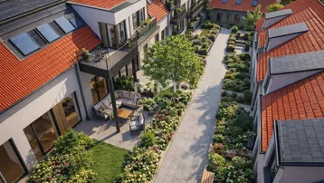Expose Moderne Dachgeschosswohnung nahe Kurpark Oberlaa