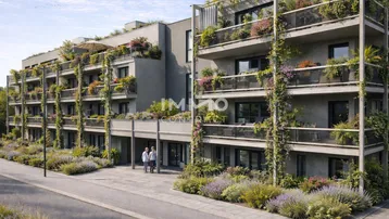 Expose Provisionsfrei (3,6% sparen)! 3-Zimmer mit großem Garten &amp; Terrasse – Grünruhelage