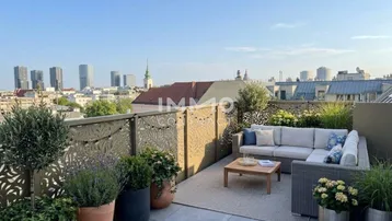 Expose Provisionsfreier Neubau-Erstbezug – Exklusive Dachgeschoßwohnung mit außergewöhnlichen Terrassenflächen